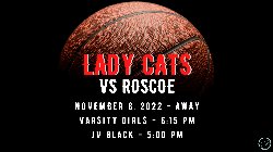 Lady Cats Basketball @ Roscoe